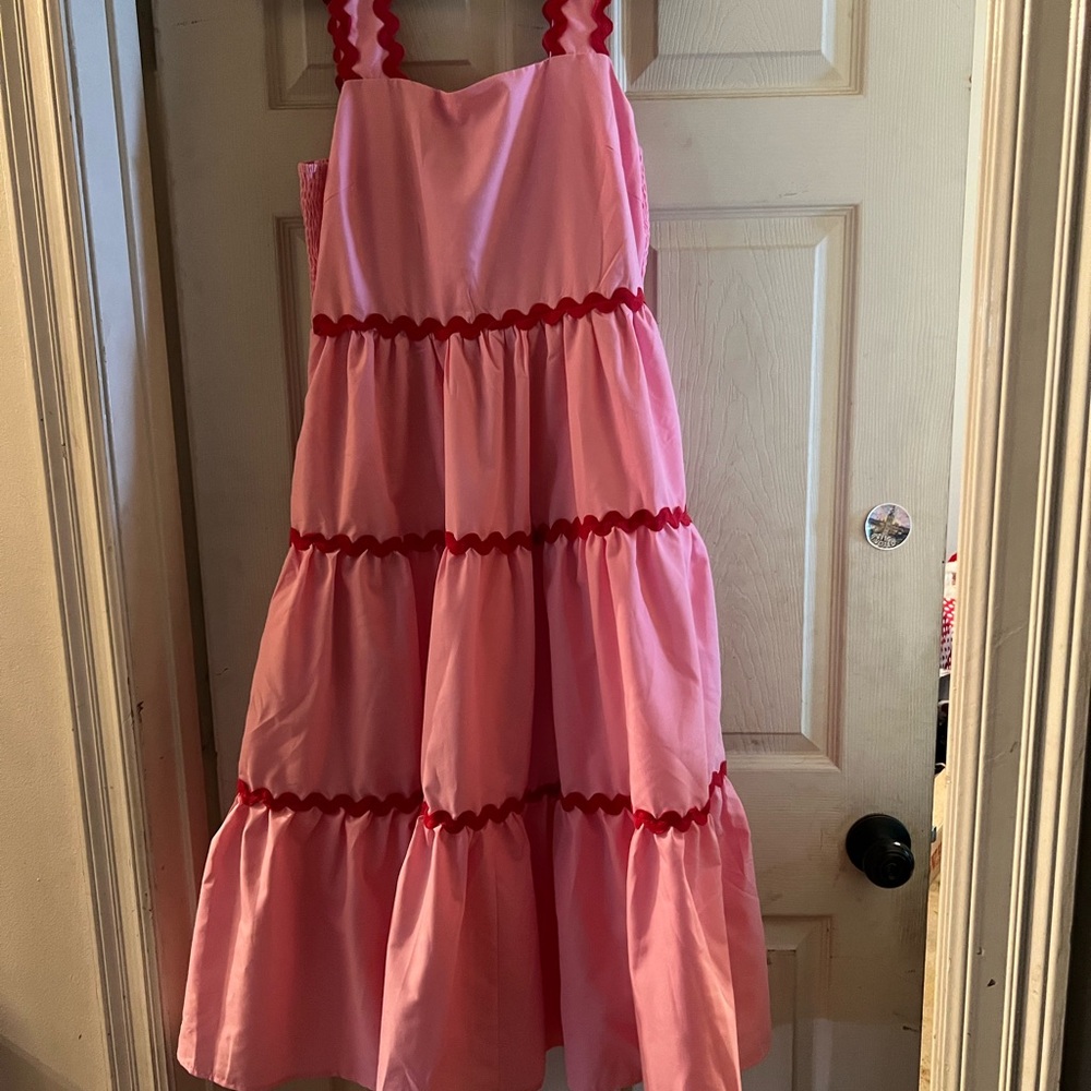 Entro Brand Ric Rac Dress